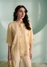 Buttercream Textured Co-ord Set