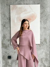 Serene Drape - Soft Mauve