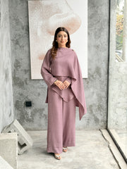Serene Drape - Soft Mauve