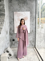 Serene Drape - Soft Mauve