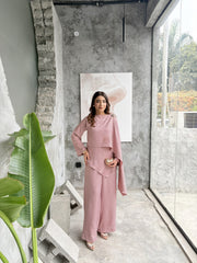 Serene Drape - Powder Pink