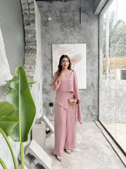 Serene Drape - Powder Pink