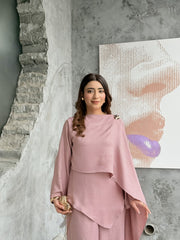 Serene Drape - Powder Pink