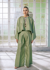 Sage Wide-Leg Co-ord Set