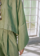 Sage Wide-Leg Co-ord Set