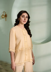 Buttercream Textured Co-ord Set