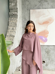 Serene Drape - Soft Mauve