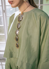 Sage Wide-Leg Co-ord Set